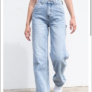 Brandy Melville feanne light wash jeans